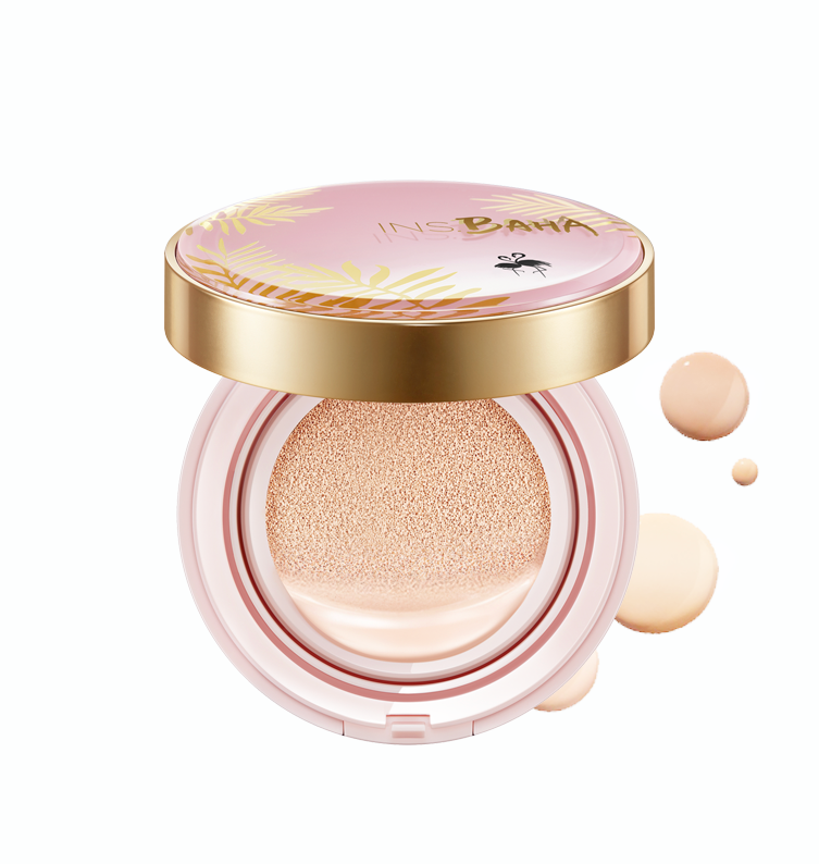 PG印彩巴哈光感雪肌气垫CC霜