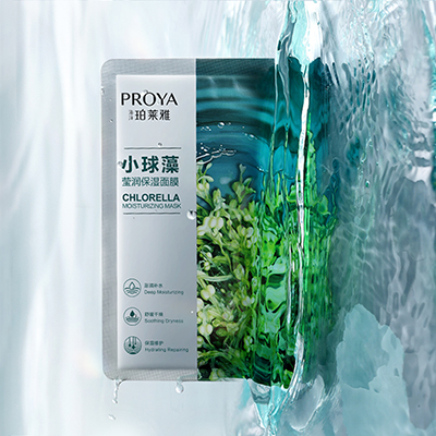 PG小球藻莹润保湿面膜