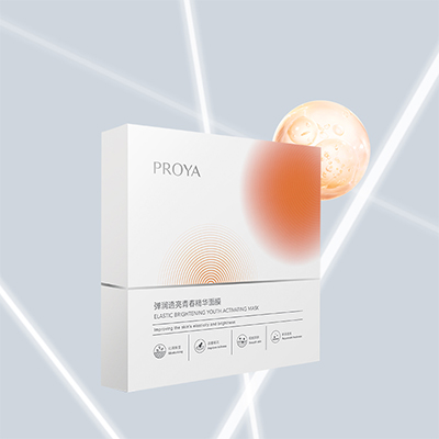 PG弹润透亮青春精华面膜